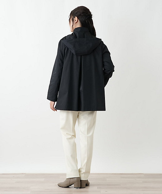 フーデッドコート【Leilian WHITE LABEL】 | Leilian