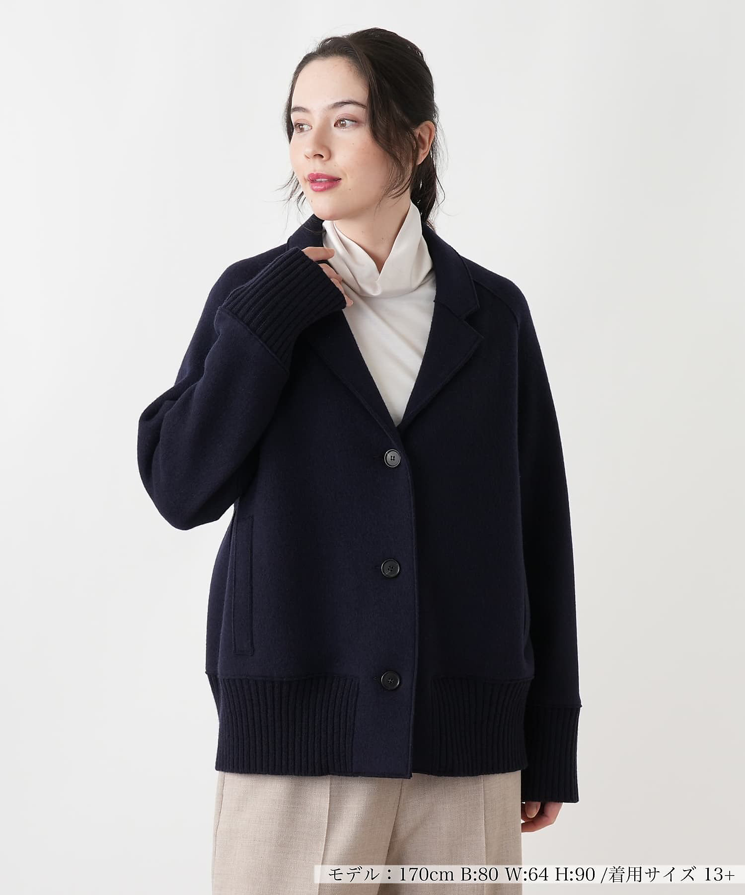 ジャケット【ROSSO35】 | Leilian plus house (Women/大きい