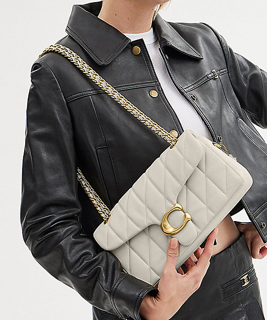 タビー ショルダー バッグ 26・キルティング | COACH/コーチ | 三越