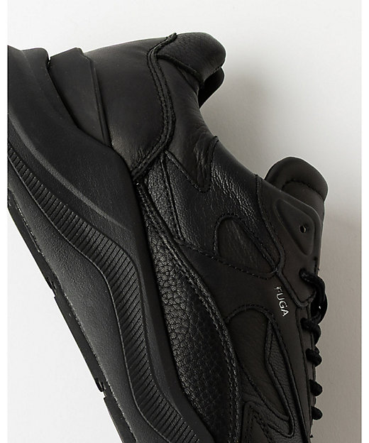 スニーカー FG LEATHER BLACK FGーLEーBKI