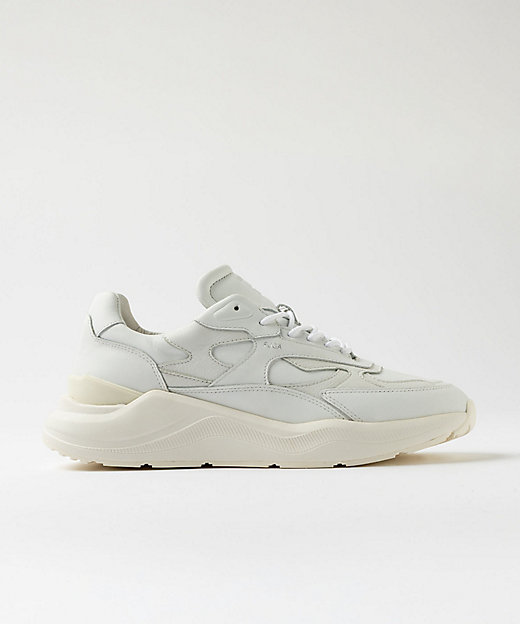 スニーカー FG LEATHER WHITE FGーLEーWHI