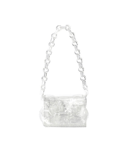 Transparent Sculptural Mini Chain