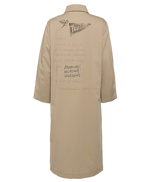 コート GRAFFITI SHOP COAT C／L MB244ー