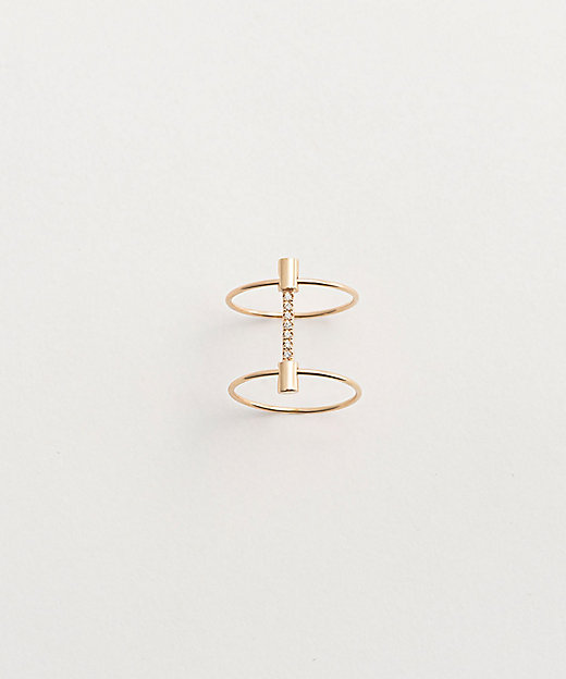 PUNCTURE ダイヤモンドリング PU17KDR | Hirotaka