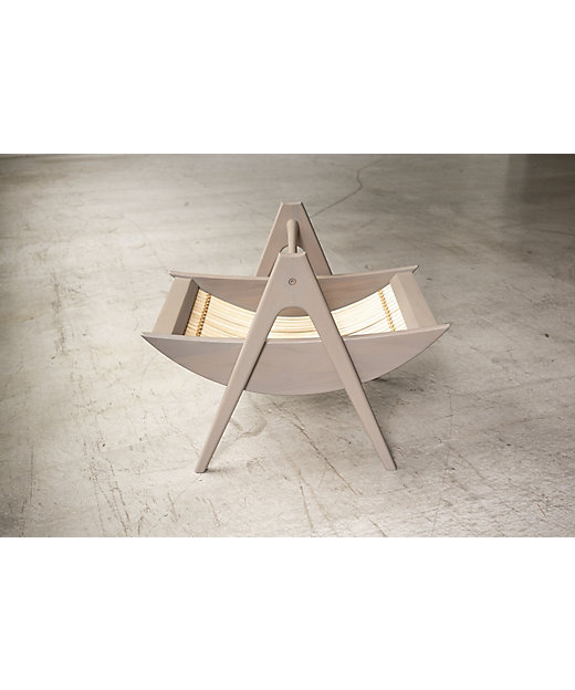 受注商品】＜NO．544 マガジンラック＞グレー（伊勢丹新宿店