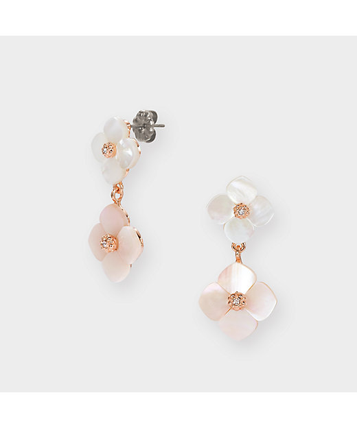 シェルフラワー ピアス VBMA2003 XP | VENDOME BOUTIQUE