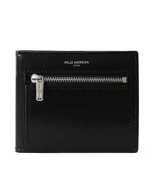 2つ折りコンパクトウォレット PMOーBA729 | PELLE MORBIDA