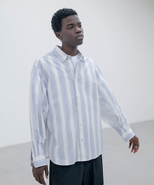 シャツ VENTILATION RELAXーFIT L／S SHIRT