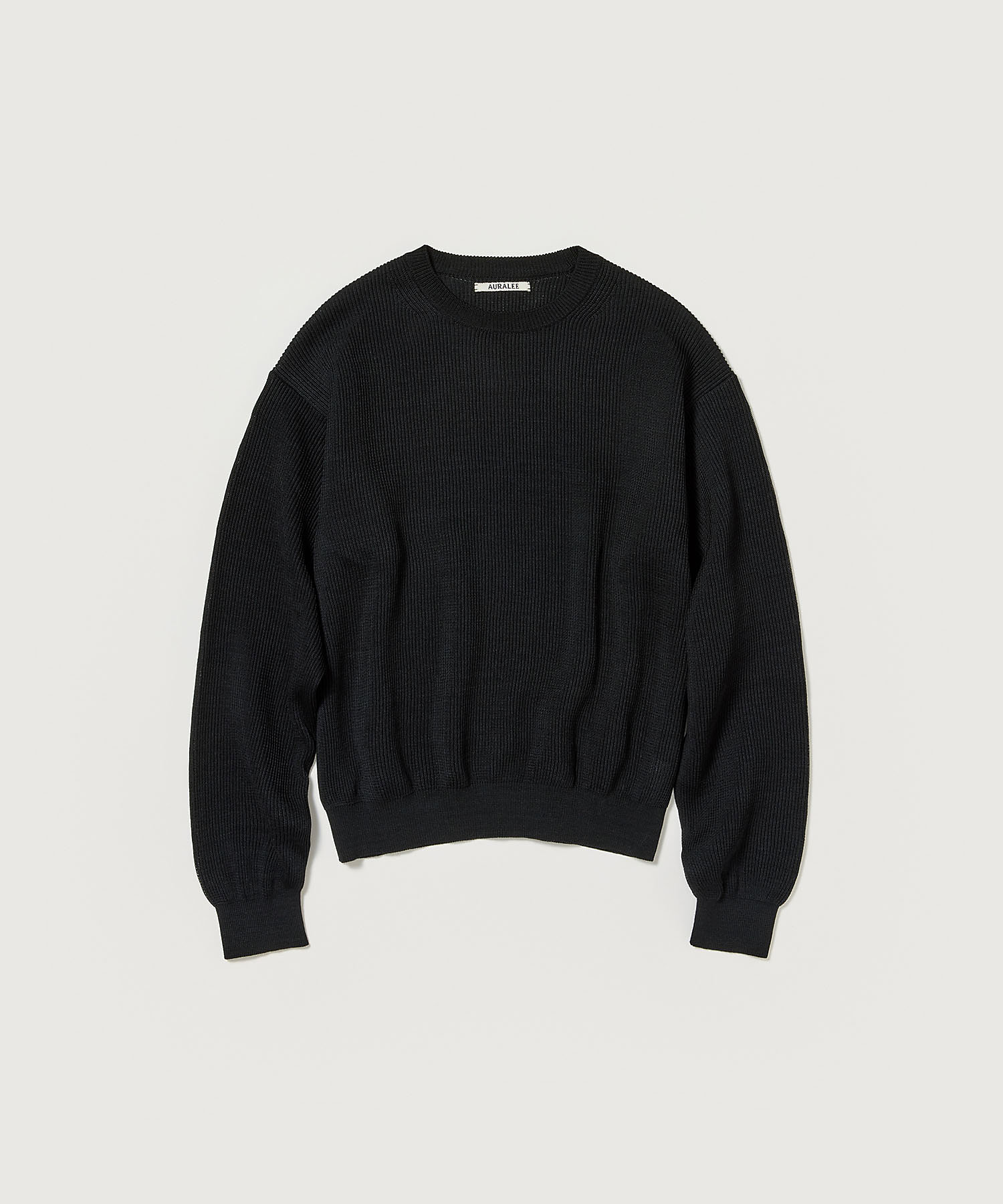 ニット FLAT YARN RIB KNIT P／O A26SP01SY