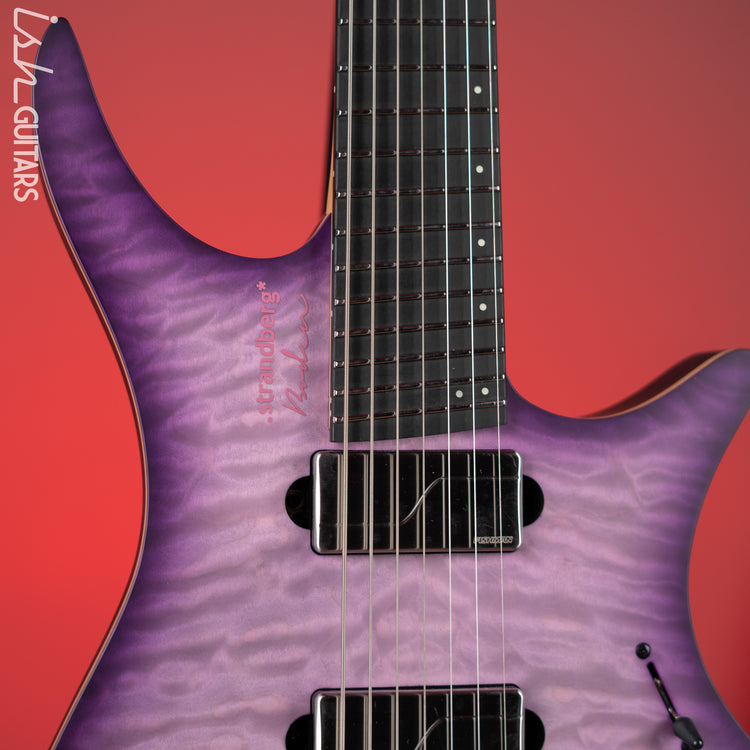 Strandberg Boden Prog NX 7 Twilight Purple – Ish Guitars