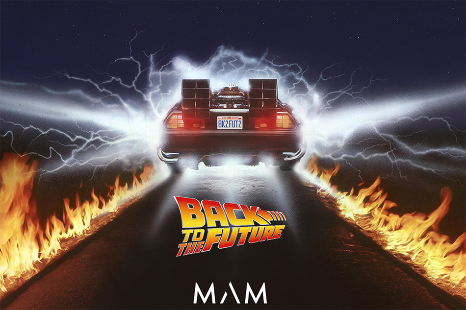 世界初の公式コラボ！】MAM (マム) の腕時計からバック