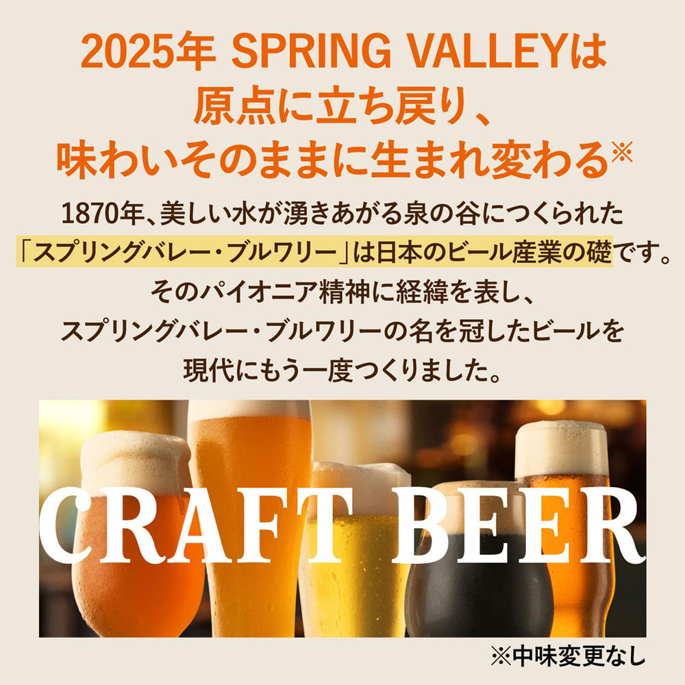 キリン スプリングバレー SPRING VALLEY 3種12本飲み比べセット