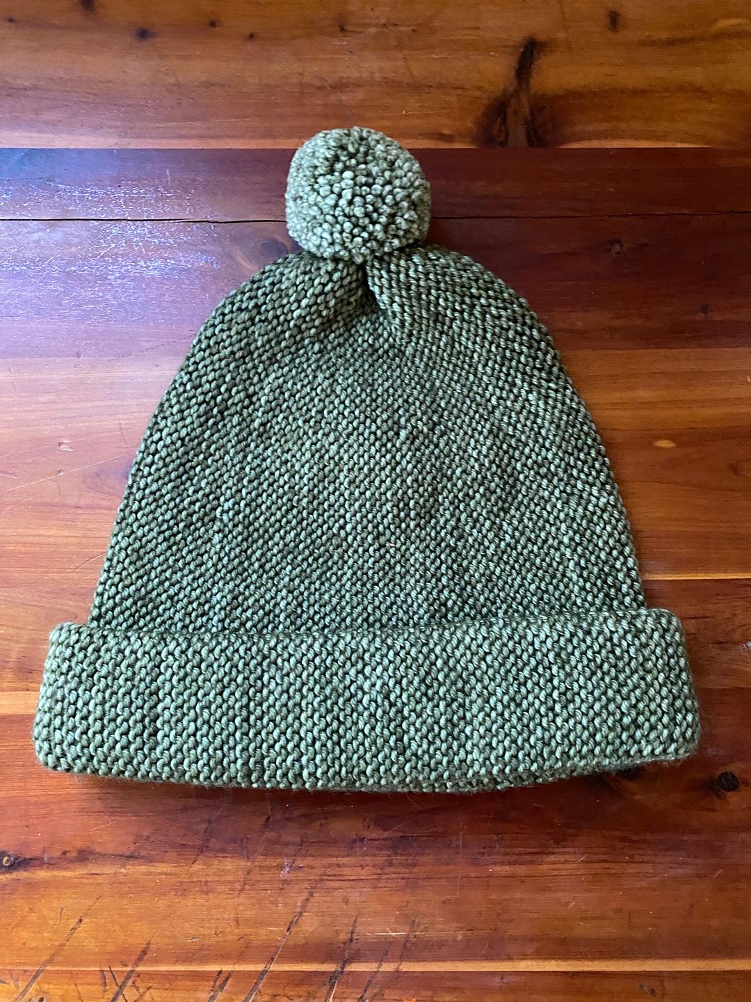 Misha & Puff - Misha and puff garter hat - Lucky Sweater