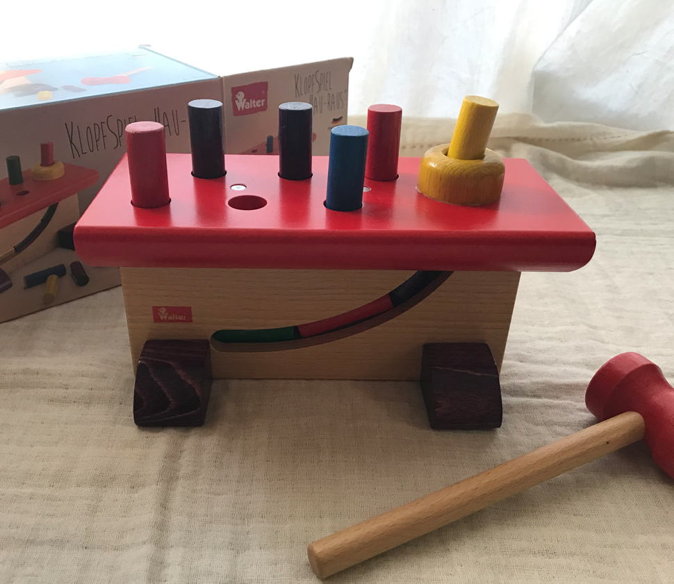 1歳〜・店長レビュー】NIC・Walter『大工さん』（口コミ＆商品紹介