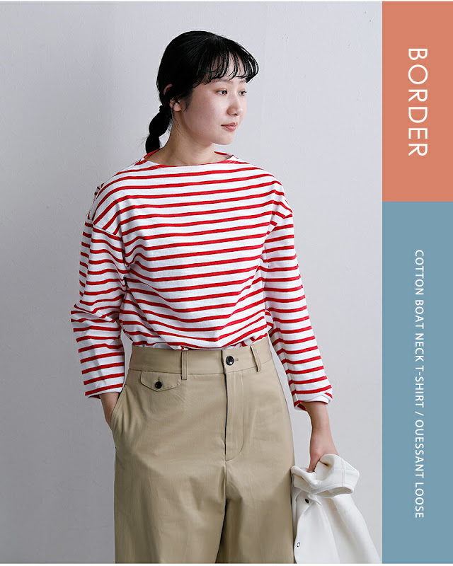 セントジェームス SAINT JAMES OUESSANT LOOSE ウェッソン ルーズ T