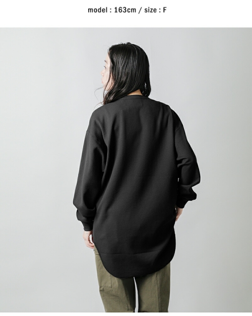 DAIWA PIER39 ダイワピア39 テック サーマル クルーネック ロング