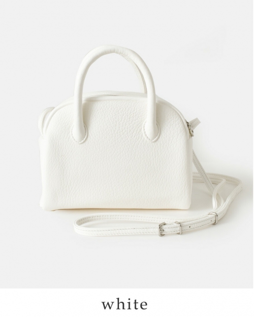 Aeta アエタ DA39 ディアレザー ボストン ミニプラス ショルダーバッグ