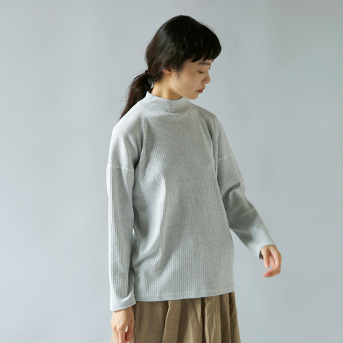 Olde Homesteader オールド ホームステッダー EXTRA COTTON RIBモック