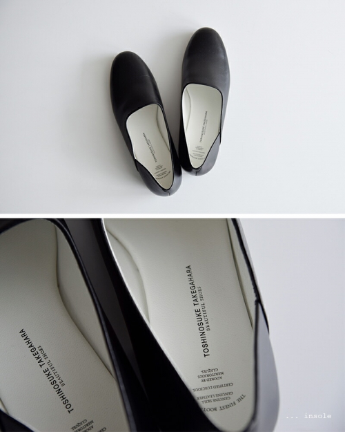 BEAUTIFUL SHOES ビューティフルシューズ ステアレザー オペラ