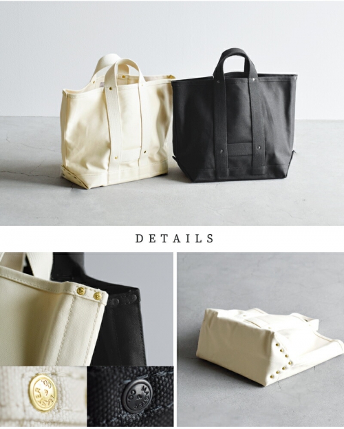 MASTER&Co. マスターアンドコー コットン トートバッグ “RAIL MAN BAG”