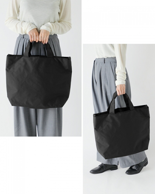 Aeta アエタ ナイロンショルダー トート バッグ Mサイズ “SHOULDER