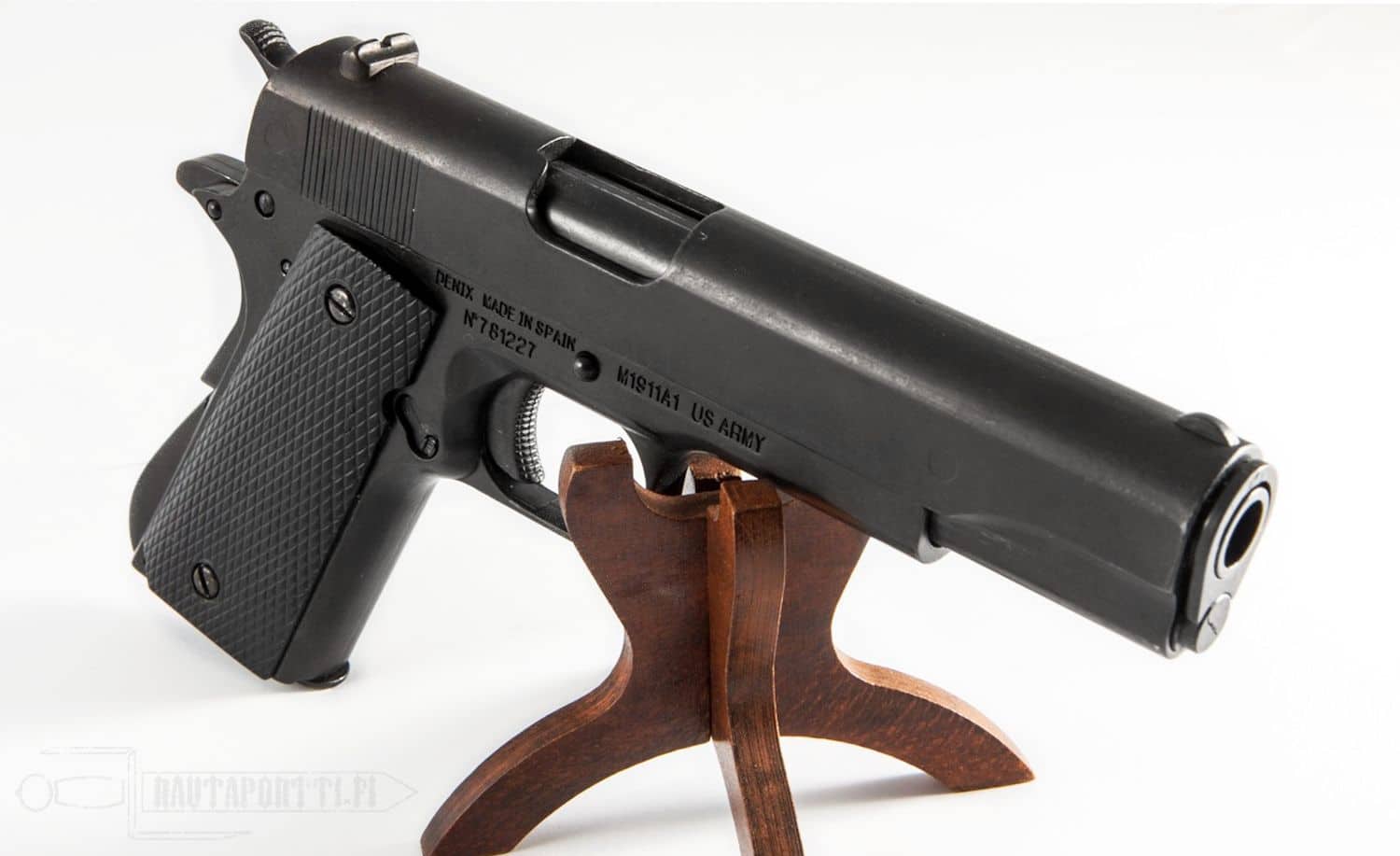 Black Colt M1911A1, USA 1911 - Irongate Armory