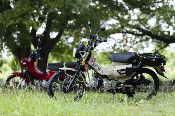 クロスカブ110、CT125用ブロックタイヤ新発売！！ | アイ・アール