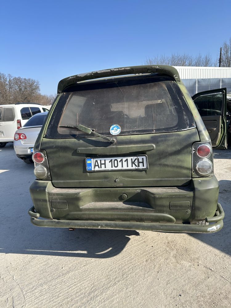 Авторазборка ZX AUTO ADMIRAL / Zhongxing Landmark 2.4 запчасти: 1