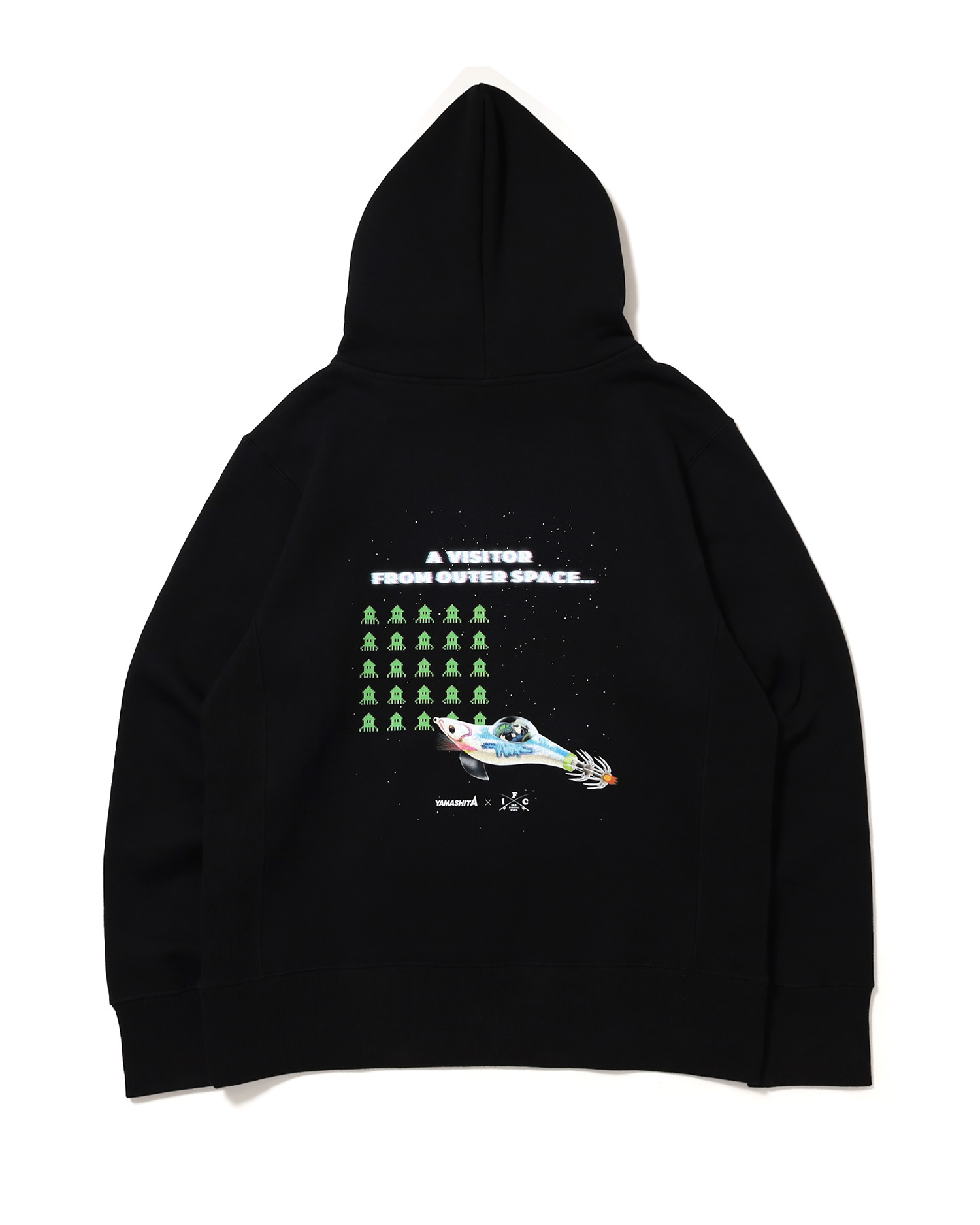 NEW ITEM】YAMASHITA × IRIE FISHING CLUB -OUTER SPACE HOODIE