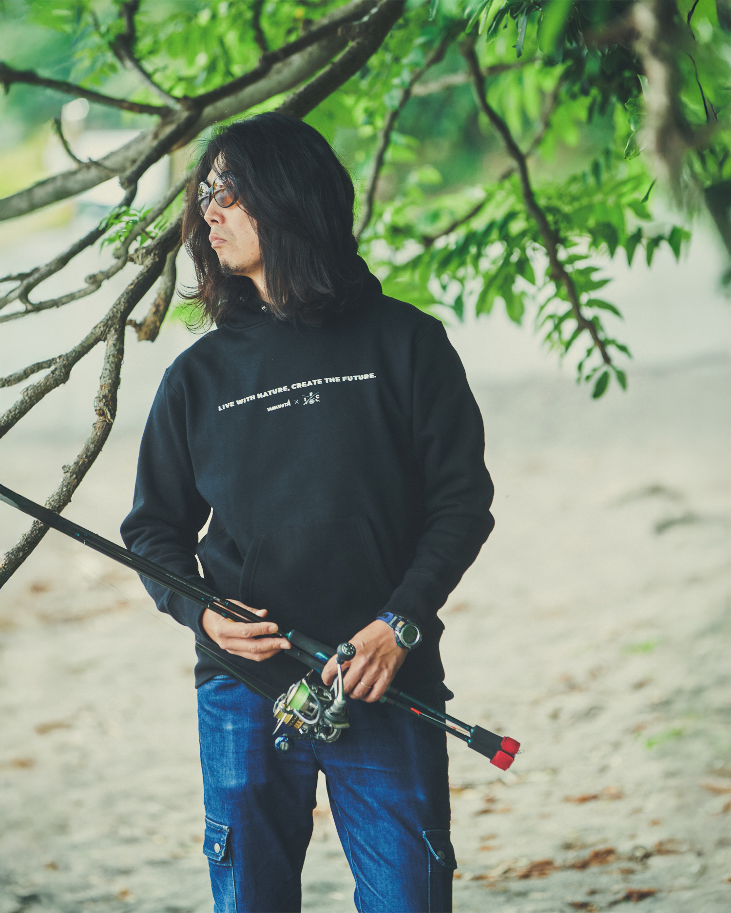 NEW ITEM】YAMASHITA × IRIE FISHING CLUB -OUTER SPACE HOODIE