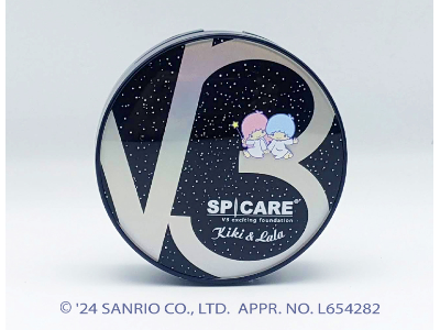 V3 エキサイティング ファンデーション キキ&ララ 15g ｜ アイリス