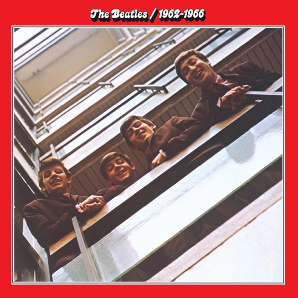 The Beatles 1962-1966 (The Red Album) - ビートルズのアルバム