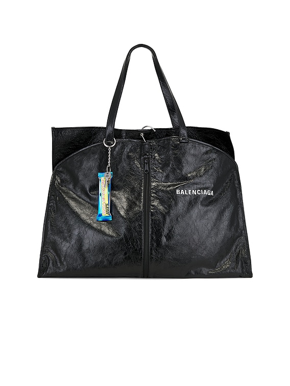 Balenciaga Keyring Energy Bar Charm in Marine Blue | FWRD