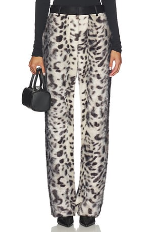 REVOLVE Leopard Pants