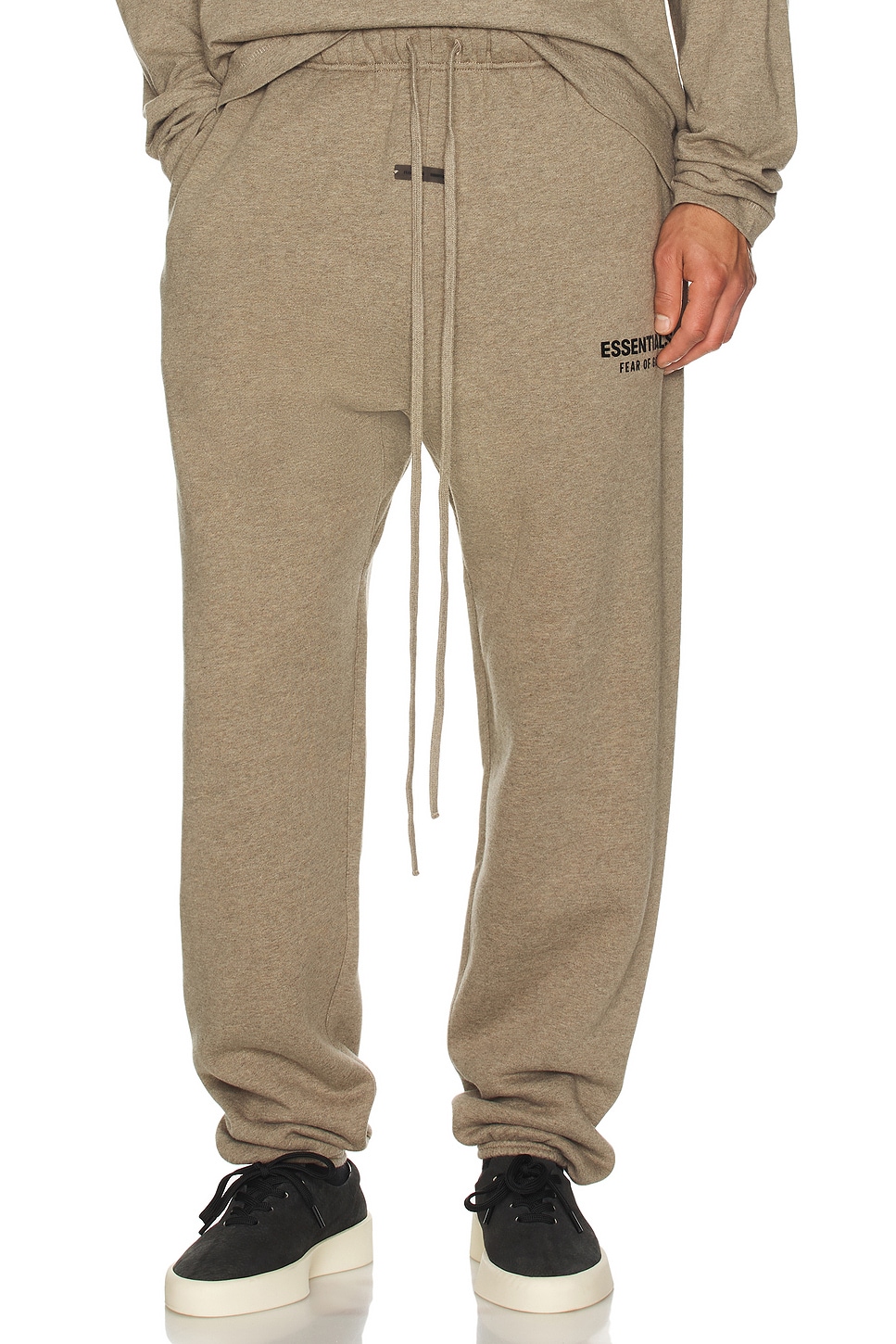 Fear of God ESSENTIALS Classic Fit Fleece Sweatpant in Homestead