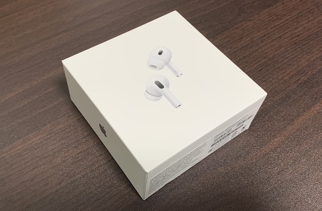 AirPods Pro2（第2世代）の開封レビューと付属品を紹介 | いわっちろぐ