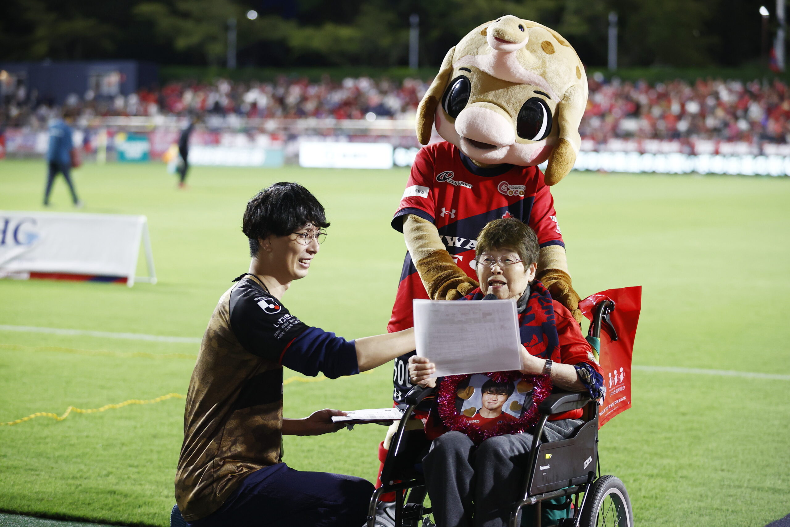 9/29 栃木戦にて「魂の息吹く還暦祝い」を開催 - いわきFC Official Site