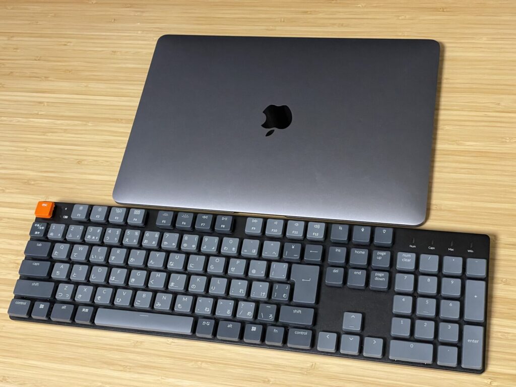 Keychron K5 SEレビュー 日本語配列を購入！ 使い心地や良い点・気に