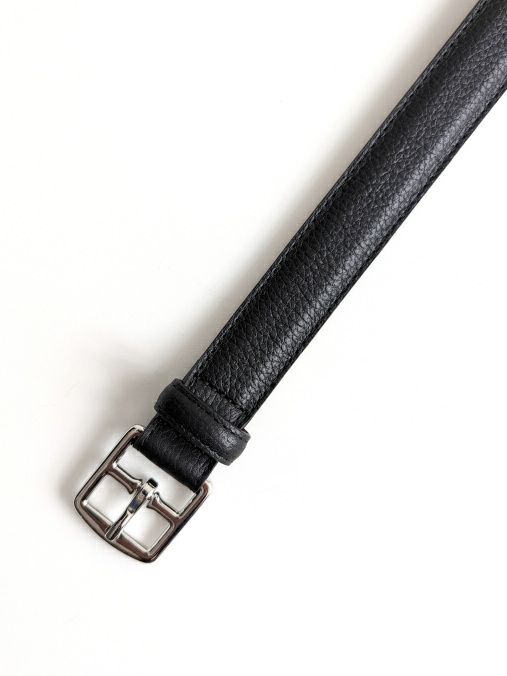 MAISON BOINETメゾンボワネ レザーベルト 【全2色】 | ITAL STYLE WEAR