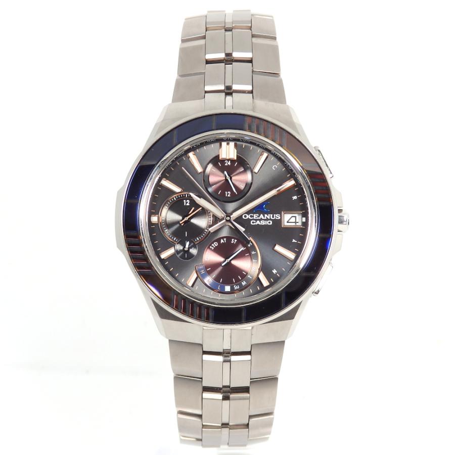 OCEANUS CASIO カシオ オシアナス OCW-S5000D-1AJF 江戸切子ベゼル