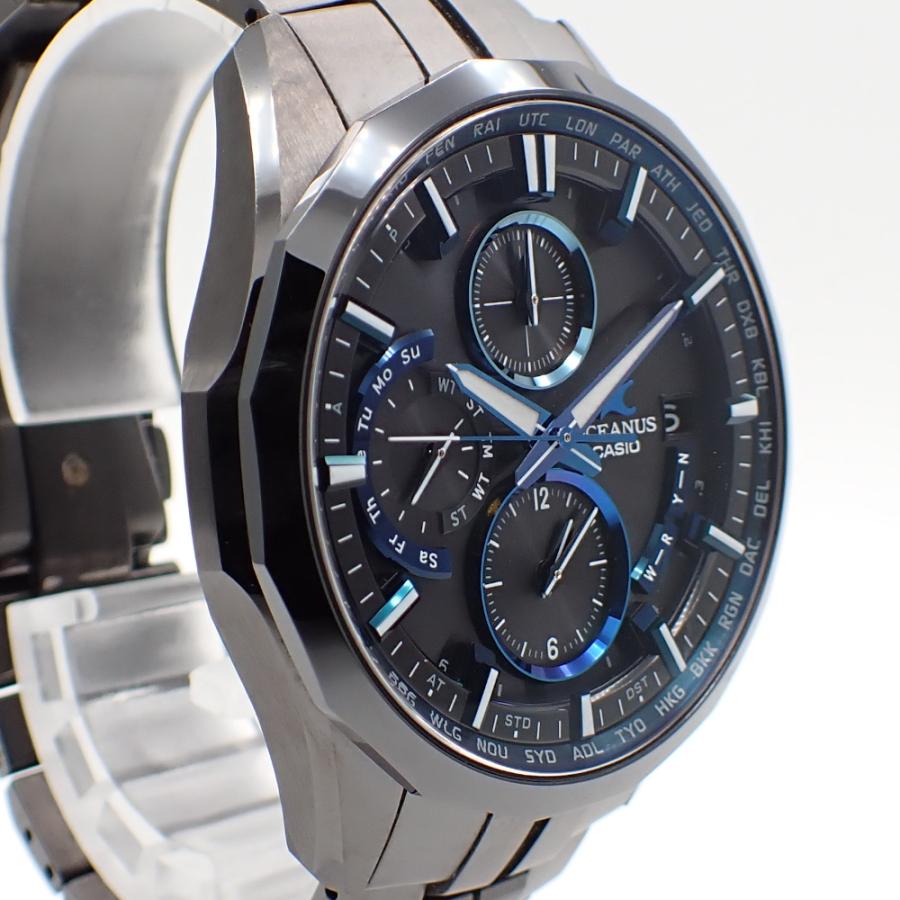 Manta（OCEANUS） CASIO OCEANUS カシオ オシアナス ブラックマンタ
