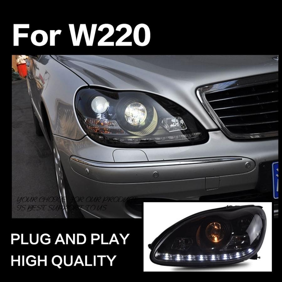 Mercedes-Benz（メルセデス・ベンツ） ヘッドライト W220 Sクラス LED