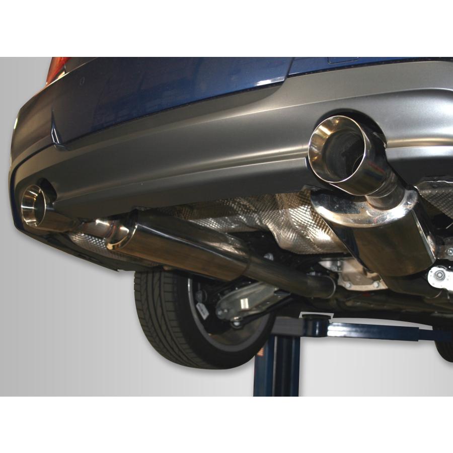 BMW エキゾーストマフラー BMW 3シリーズ E90 E92 335i 11-12 3.0L aFe