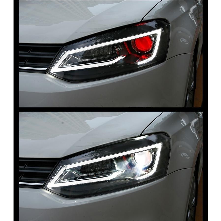 フォルクスワーゲン（Volkswagen） ヘッドライト ポロ 6R LED RSU製