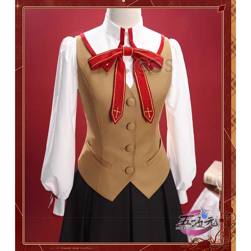 ICOS Fate/stay night 遠坂凛 制服 コスプレ 衣装 : 五次元 - 通販