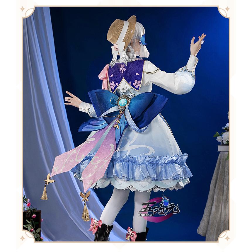 猫屋小舗 原神 コスプレ 神里綾華 花時に訪れた手紙 新スキン