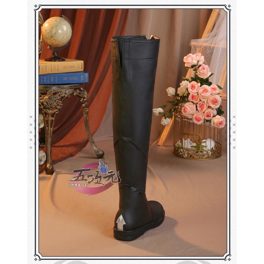 三分妄想 原神 コスプレ アルベド 衣装 ※ウィッグ 靴 追加可 : 五次元