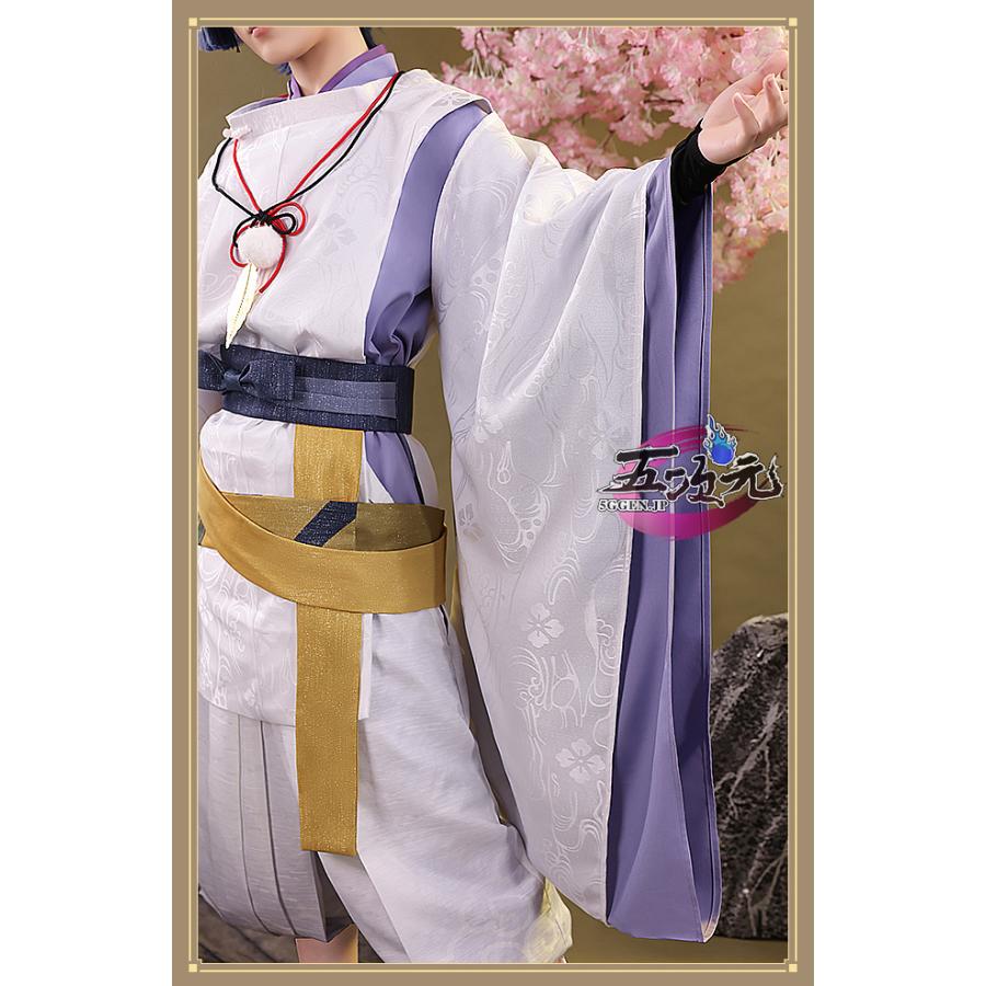 三分妄想 原神 コスプレ スカラマシュ 傾奇者 散兵少年 神意PV 衣装