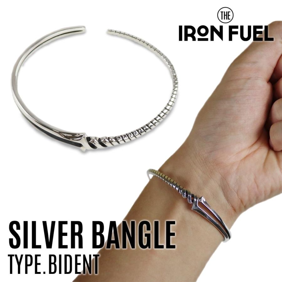 バングル シルバー バイデント｜SILVER BANGLE TYPE.BIDENT｜IRON FUEL