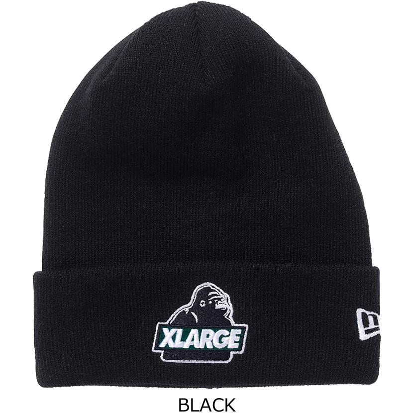 XLARGE（エクストラ ラージ） XLARGE x NEWERA SLANTED OG CUFF BEANIE